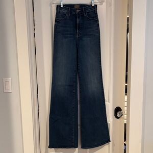 MOTHER Hustler Roller Heel in High Fidelity